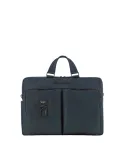 Piquadro Harper Two-handled briefcase, blue