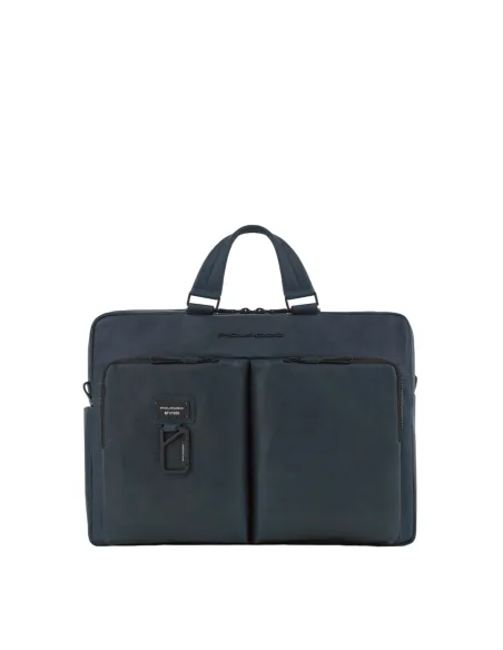 Piquadro Harper Two-handled briefcase, blue