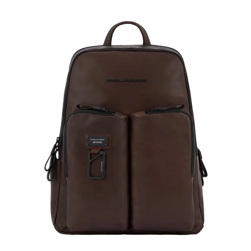 Zaino in pelle Porta PC Piquadro Harper