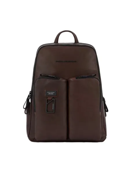 Piquadro Harper Leather PC Backpack