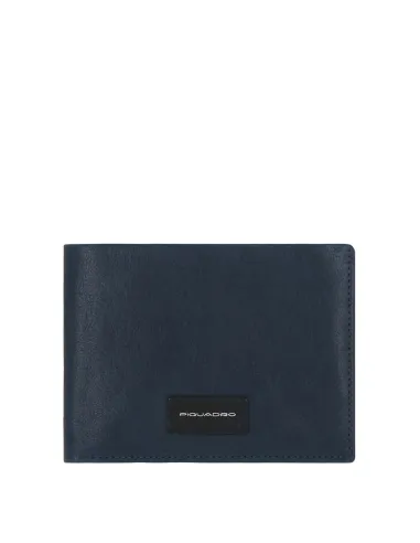 Men's wallet with zipped coin pocket...