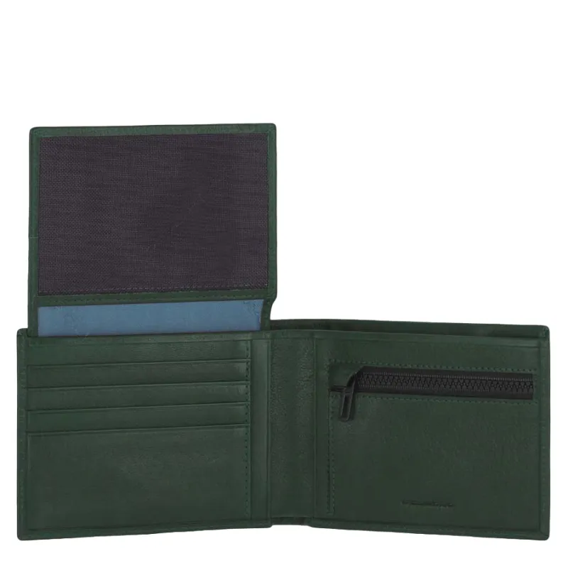 Portafogli uomo Piquadro Harper verde