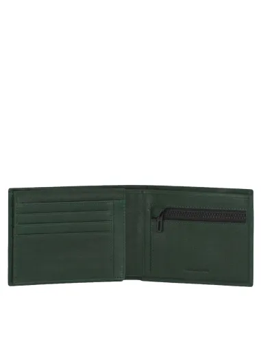 Herrenbrieftasche mit Münzfach mit...