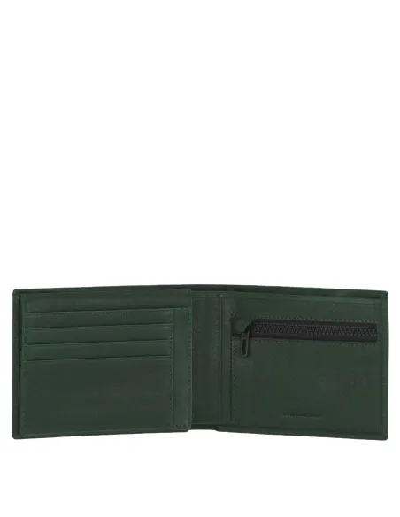 Portafogli uomo Piquadro Harper verde