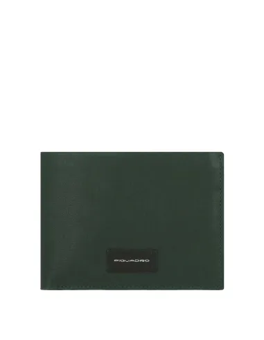 Men's wallet with zipped coin pocket...