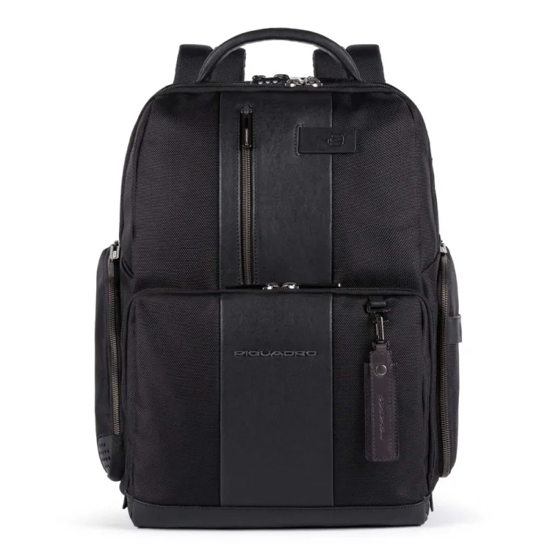 Piquadro Brief 2 Laptop and iPad® backpack with...