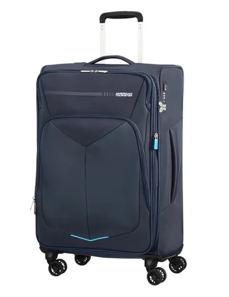 Trolley medio American Tourister SummerFunk blu