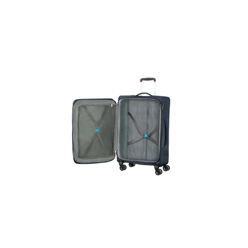 Trolley medio American Tourister SummerFunk blu 2