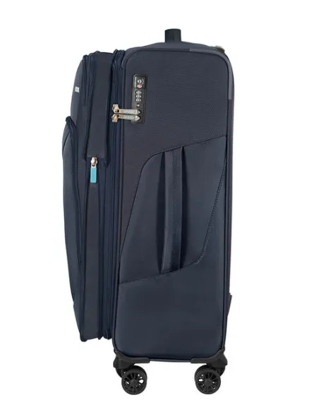 Trolley medio American Tourister SummerFunk blu
