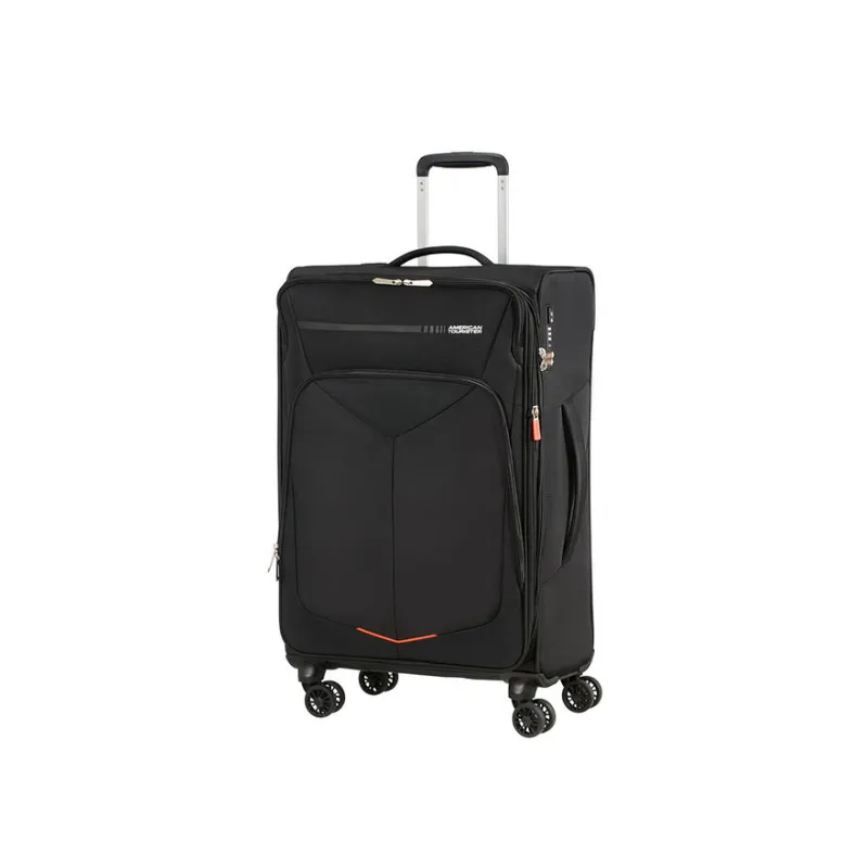 Medium expandable trolley SummerFunk black