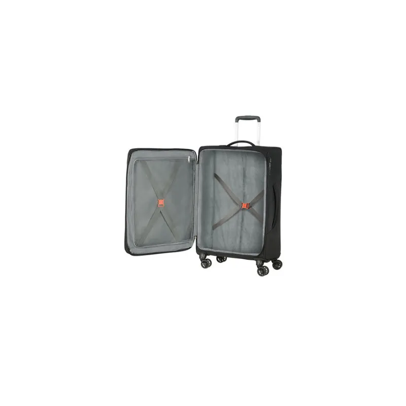 Medium expandable trolley SummerFunk black 2