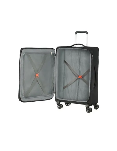 Medium expandable trolley SummerFunk black