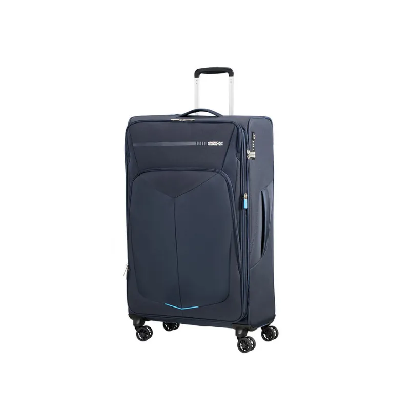 Large trolley American Tourister Summerfunk blue