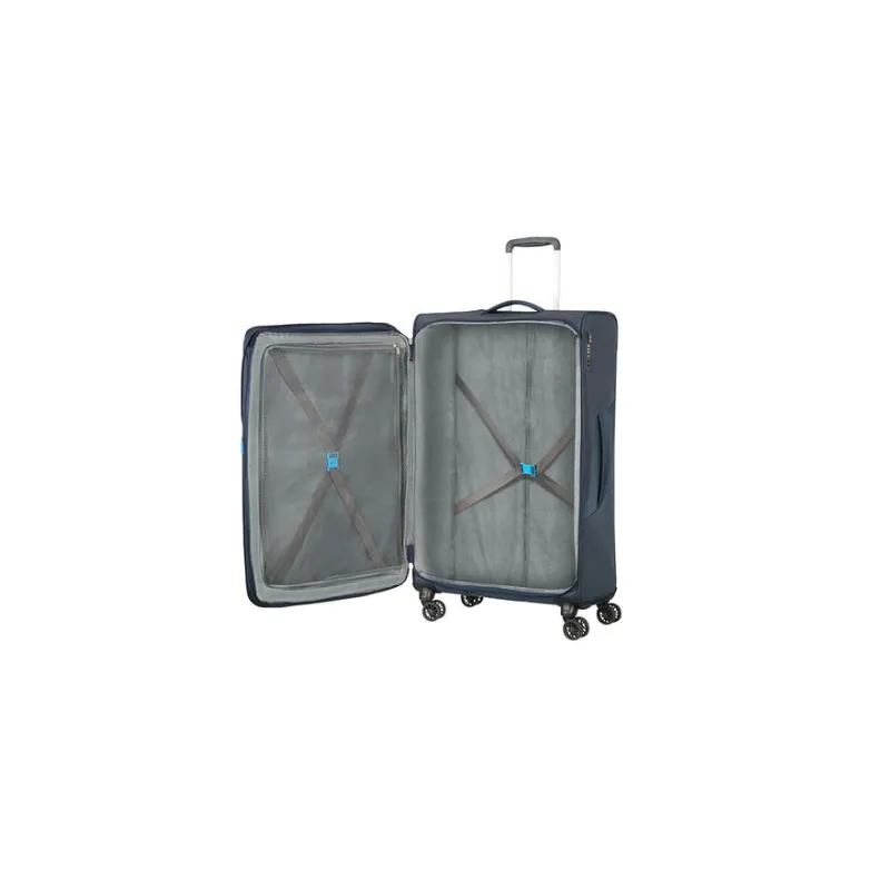 Trolley grande American Tourister Summerfunk blu 2