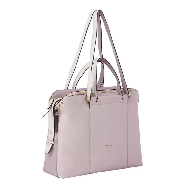 Women's computer and iPad® bag with three compartments... 2