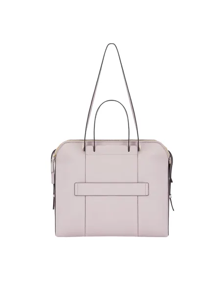 Borsa donna due manici in pelle Piquadro Circle con porta pc