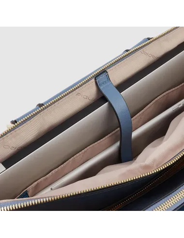 Borsa donna due manici in pelle...