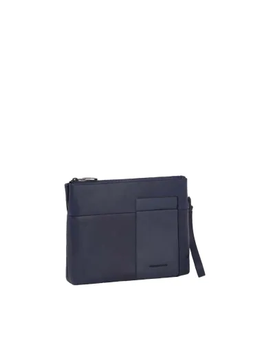 Pochette uomo in pelle porta iPad®...