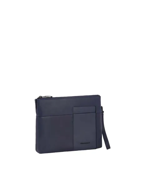 Piquadro Finn Men's clutch with iPad® compartment, black