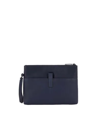 Pochette uomo in pelle porta iPad®...