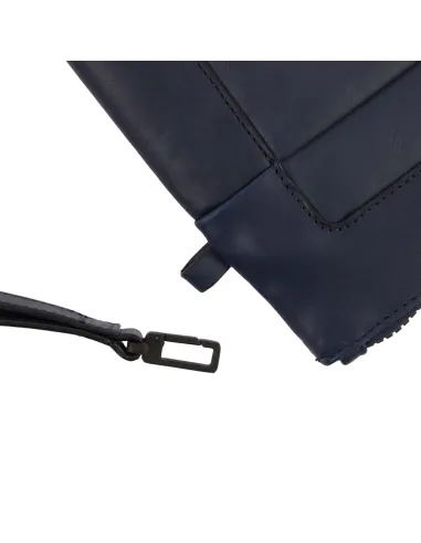 Pochette uomo in pelle porta iPad®...