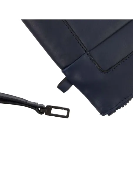 Pochette Tasche Herren mit iPad®-Fach Piquadro Finn, schwarz