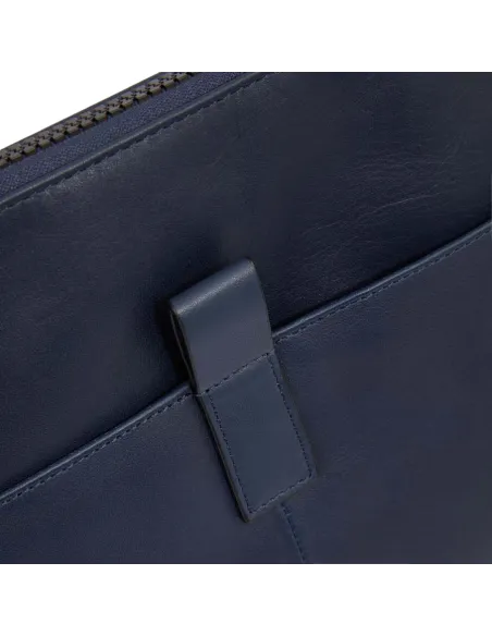 Piquadro Finn Men's clutch with iPad® compartment, black