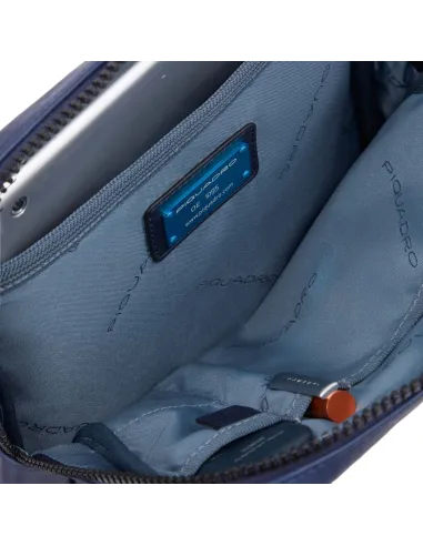 Borsello in pelle Piquadro Finn con...