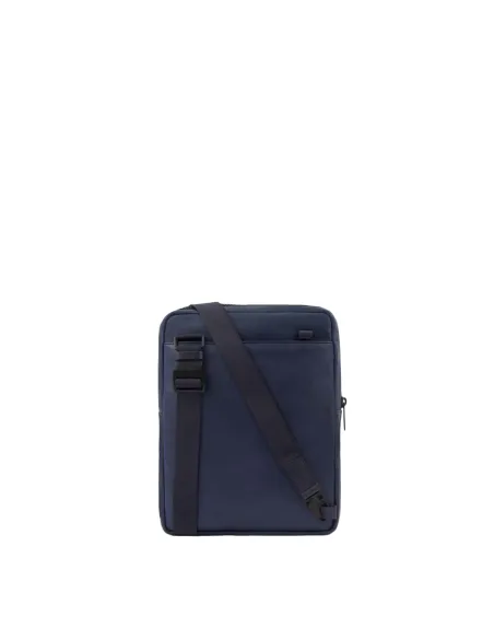 Piquadro Finn iPad® crossbody bag, black