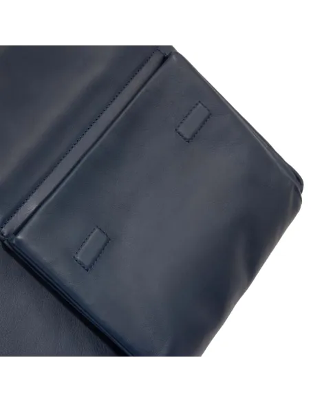 Laptop 14" briefcase with iPad® compartment Piquadro Finn, black