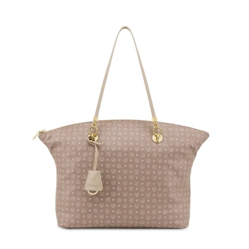 Borsa a spalla Pollini BEI/AVO+VI.AV