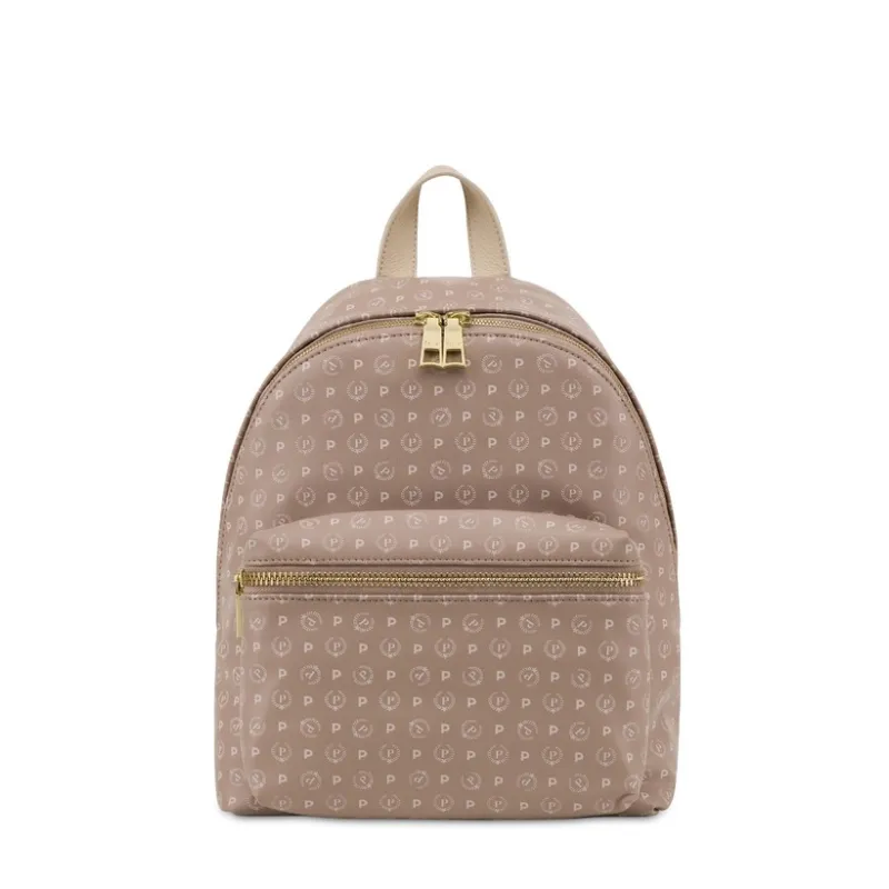 Pollini Damen-Rucksack mit Fronttasche