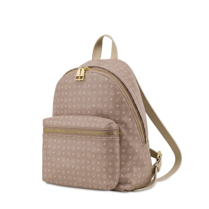 Pollini Damen-Rucksack mit Fronttasche 2