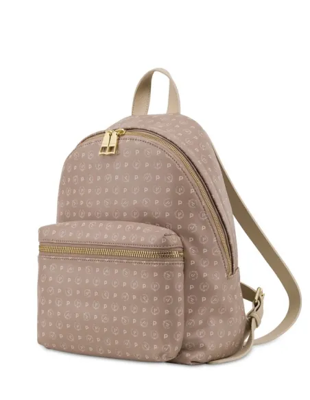 Pollini Damen-Rucksack mit Fronttasche