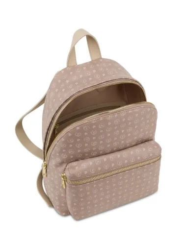 Pollini Damen-Rucksack mit Fronttasche