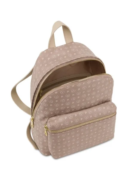 Pollini Damen-Rucksack mit Fronttasche