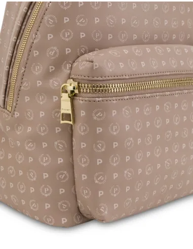 Pollini Damen-Rucksack mit Fronttasche