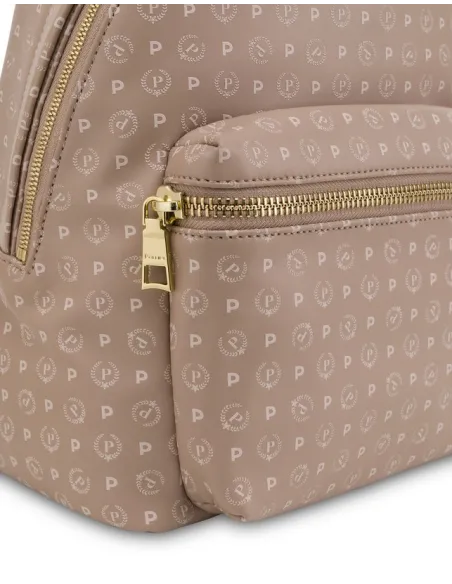 Pollini Damen-Rucksack mit Fronttasche