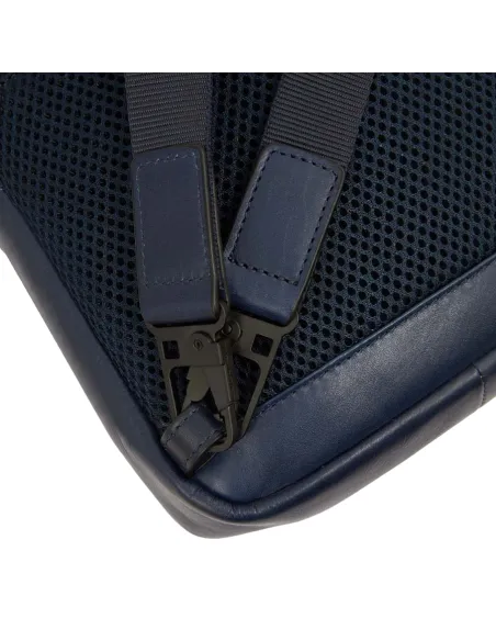 Umhängetasche mit iPad®mini-Fach Piquadro Finn, blau