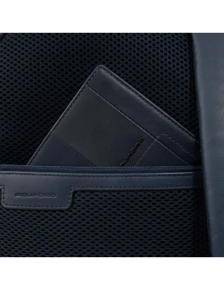 Laptop-Rucksack 13,3", Piquadro Finn, schwarz