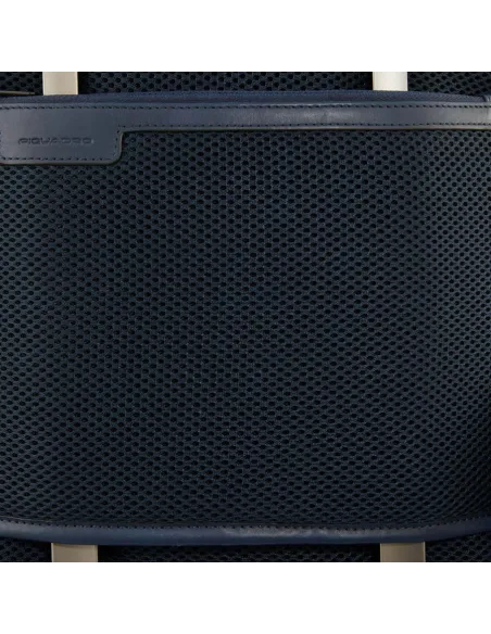 Laptop-Rucksack 13,3", Piquadro Finn, schwarz