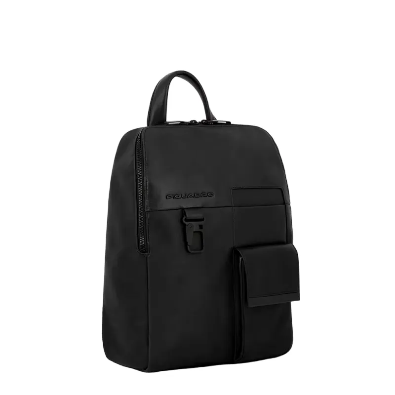 Laptop-Rucksack 13,3", Piquadro Finn, schwarz 2