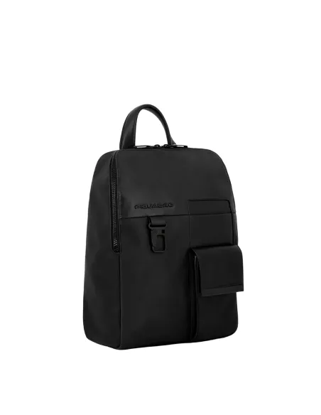 Laptop-Rucksack 13,3", Piquadro Finn, schwarz