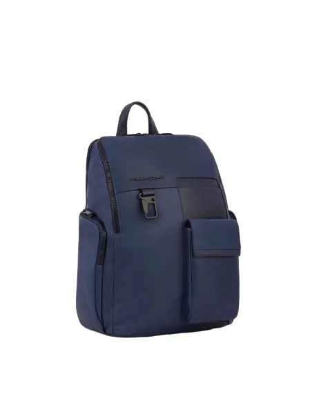 Zaino Piquadro Finn porta PC da 14 blu
