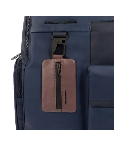 Zaino Piquadro Finn porta PC da 14 blu