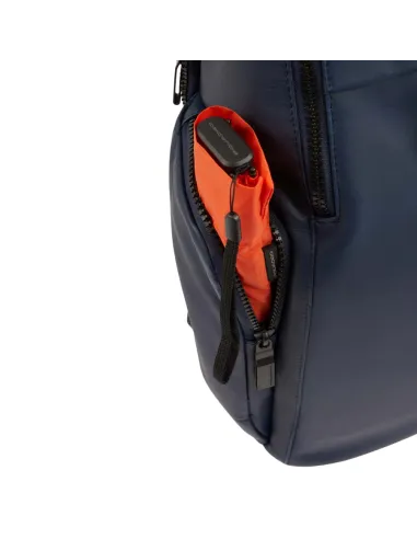 Zaino Piquadro Finn porta PC da 14 blu