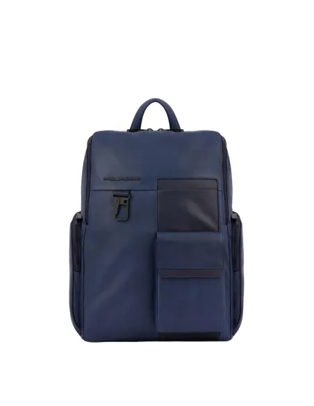 Zaino porta computer fast-check PQ Finn, blu