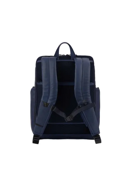 Piquadro Finn 15,6" Computer-Rucksack, blau