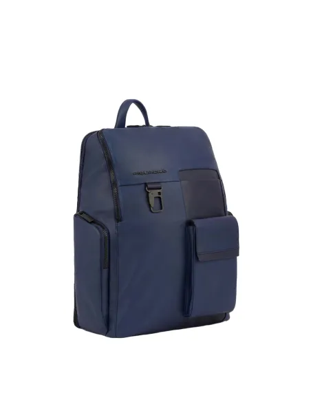 Zaino porta computer fast-check Piquadro Finn, nero