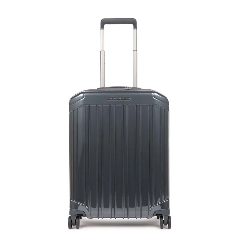 Trolley cabina Piquadro PQ-Light, nero lucido